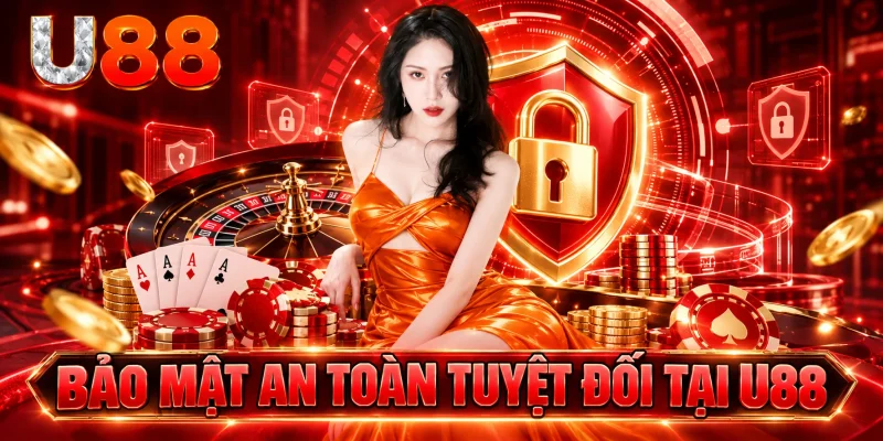Bảo mật an toàn tuyệt đối tại U88