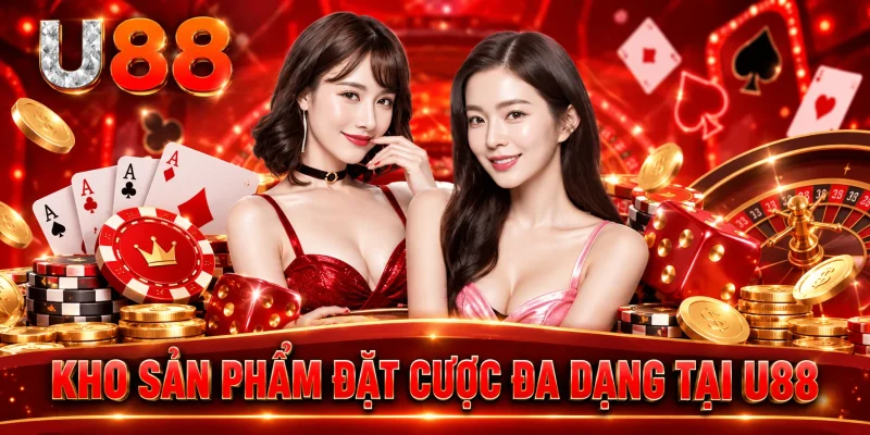 Kho Sản Phẩm Đặt Cược Đa Dạng Tại U88